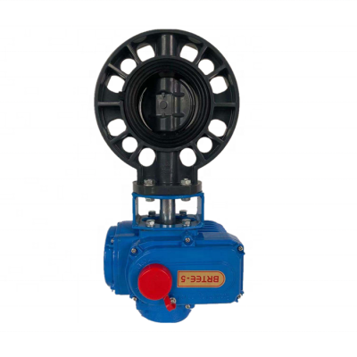 discount exported lots 220v on off motorized electric butterfly valve