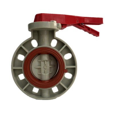 11-year ATA wholesale price FPM lined ball valve butterfly valve PPH