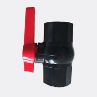 11 years factory best durable price 3" new handle octagonal ball valve