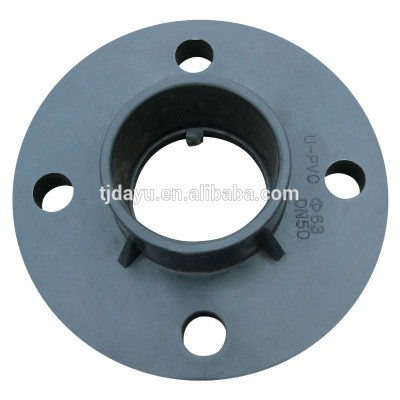 PVC/UPVC plastic integrative flange DIN flange 2"-4"