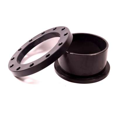 all flange in stock fast delivery DIN pvc lap joint flange 2 pcs flange