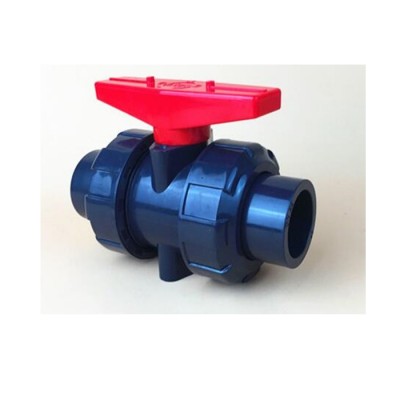 Socket Threaded 1/2inch to 4inch PVC ball valve double true union