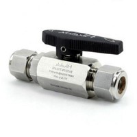 1500 psig Bi-directional flow ball valve in compact and economical design