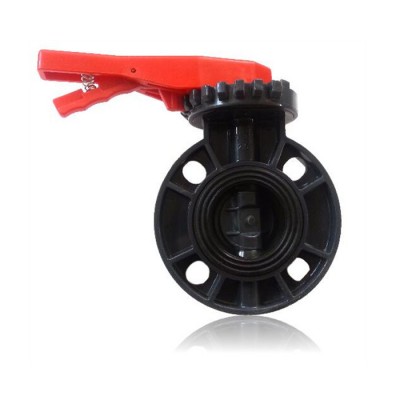 11 years trade price irrigation system lever type pvc butterfly valve