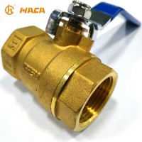 Factory Supply 1/2 3/4 1inch 216 Brass Material Female Ball Valve for water